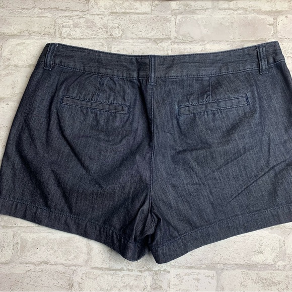 LOFT Women Shorts Dark Denim EUC Women’s 10 Professional Business Casual - Picture 3 of 8